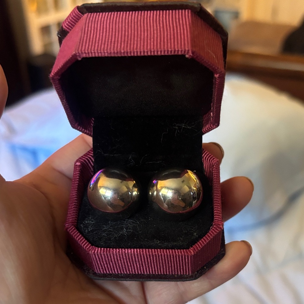 Vintage Chinese boading meditation balls